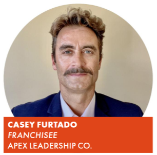 Exciting News: Casey Furtado Featured in Multi-Unit Franchisee Magazine!